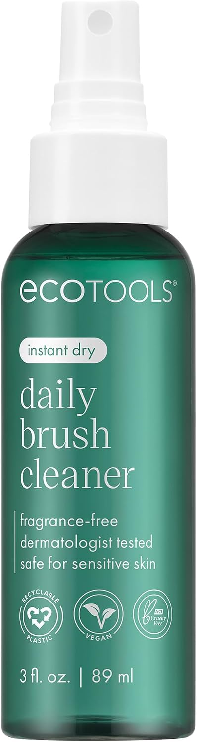 ECO TOOLS CLEANER DAILY FOR BRUSHES 89ML