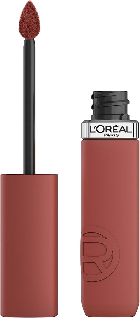 LOR INFAILLIBLE MATTE L/STK LIQ LAZY SUNDAY pack of 2