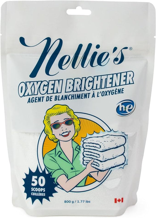 NELLIE'S *   Dishwasher Pouch, 50 scoops