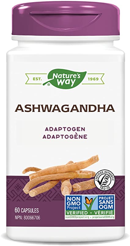 Nature's Way - Ashwagandha - 60 Veg Caps