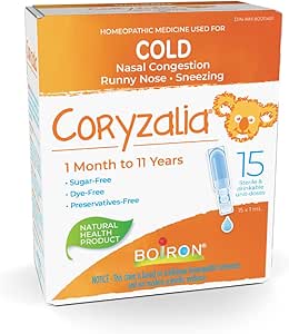 Boiron   CORYZALIA 15 DOSE   15X1ML