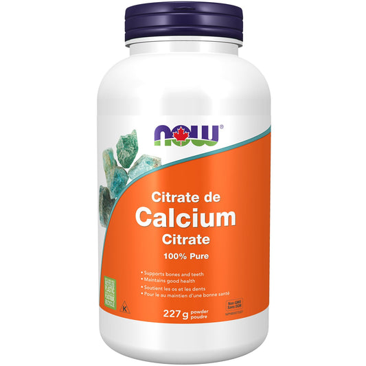 NOW    Calcium Citrate Powder 227g