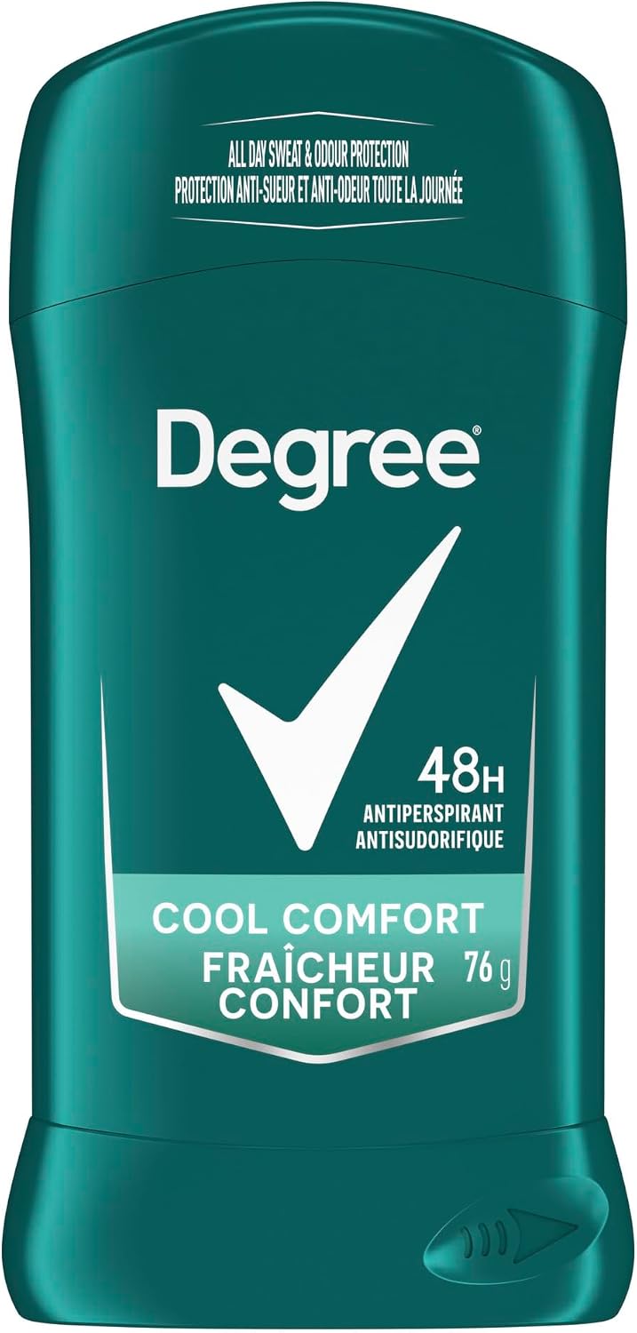 DEGREE ANTIPERS INVIS STK COOL COMFORT 76G