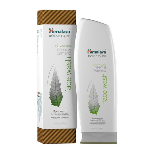 Himalaya Neem and Turmeric Face Wash (English Label) 150 mL