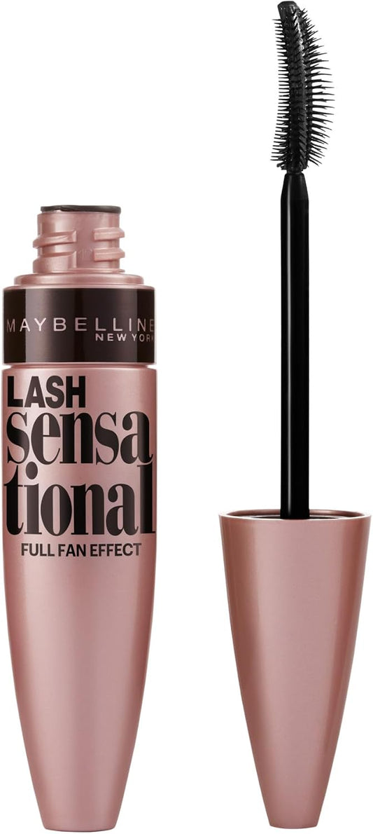 MAYB VOLUM'EXPRESS LASH SENS WASHBLE VERY BLACK pack of 6