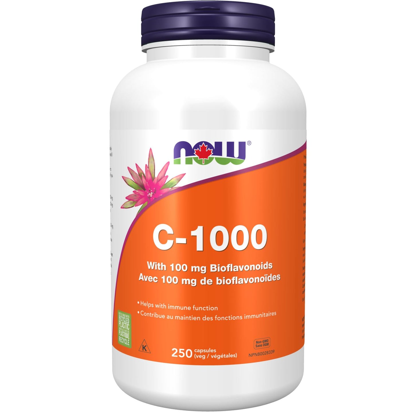 NOW    C-1000 with 100mg Bioflavonoids 250vcap