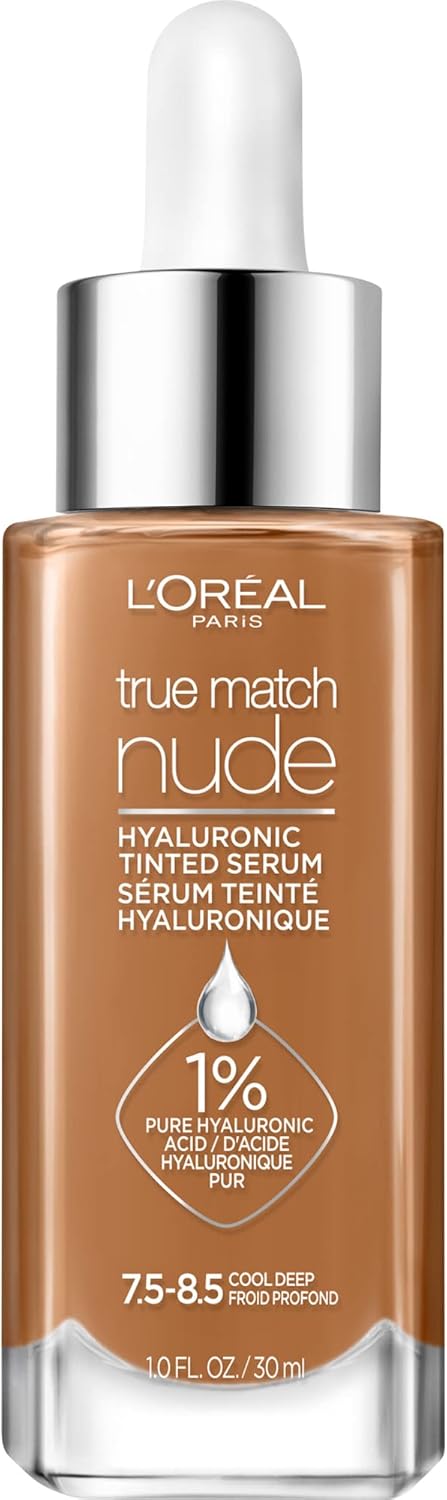 L'OREAL TRUE MATCH TINTED SERUM RICH TAN 30ML pack of 2