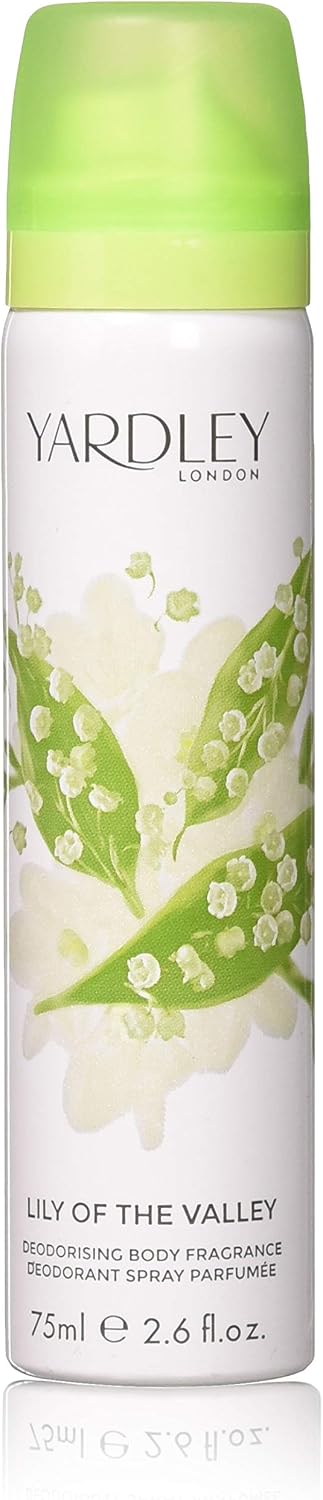 Yardley London    Women    Lily Of The Valley Yardley    77 ml Body Spray