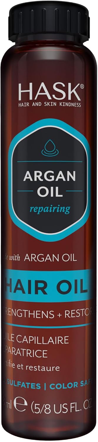 HASK ARGAN OIL EXOTIC SHINE TREATMENT 18ML pack of 12