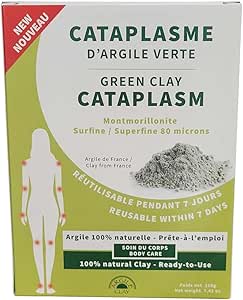 ARGILE CLAY    Clay Cataplasm Ready-to-use    210 g