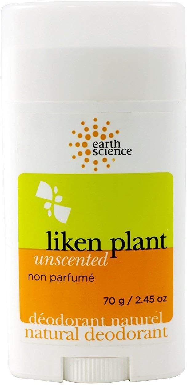 Earth Science   LiKEN Plant Deodorant - Unscented 70g