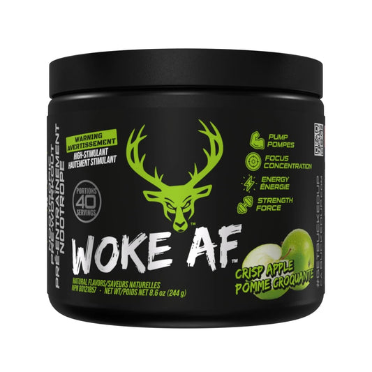 Bucked Up   Woke AF, Crisp Apple, 40 Serve