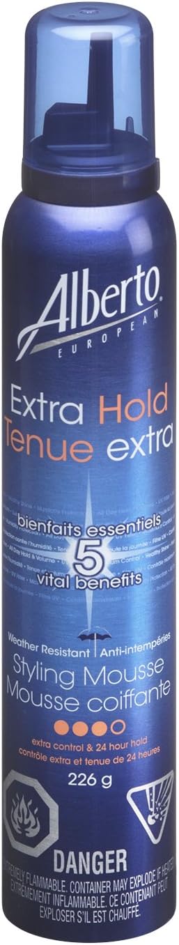 ALBERTO EUROPEAN MOUSSE EXTRA CONTROL 226G