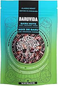 Baruvida Baru Nuts Classic Roast 110 g - Case of 12