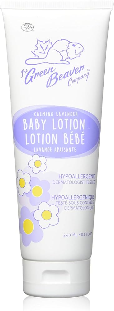 GREEN BEAVER    Calming Lavender Baby Lotion 240mL