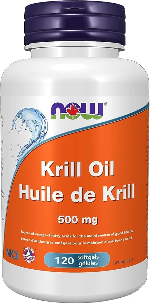 NOW_Neptune Krill Oil 500mg 120gel