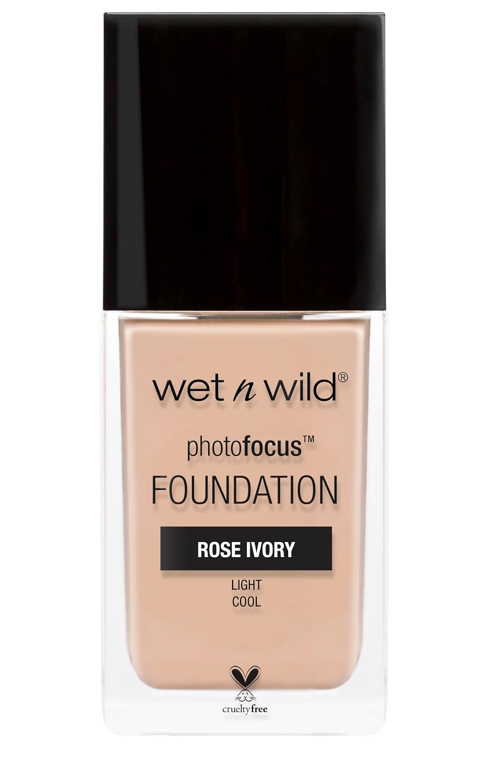 WET N WILD PHOTO FOCUS FOUNDATION ROSE IVORY pack of 2