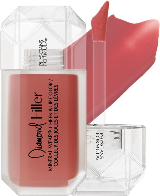 PHYSICIANS FORMULA MIN WEAR DIAM FILLER RAD PINK pack of 2