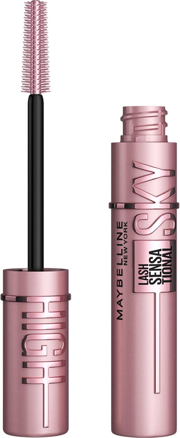 MAYB LASH SENSATIONAL SKY HIGH VERY BLACK 7.2ML pack of 3