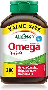 Jamieson    JMS Omega 3-6-9 280's    280JMS Omega