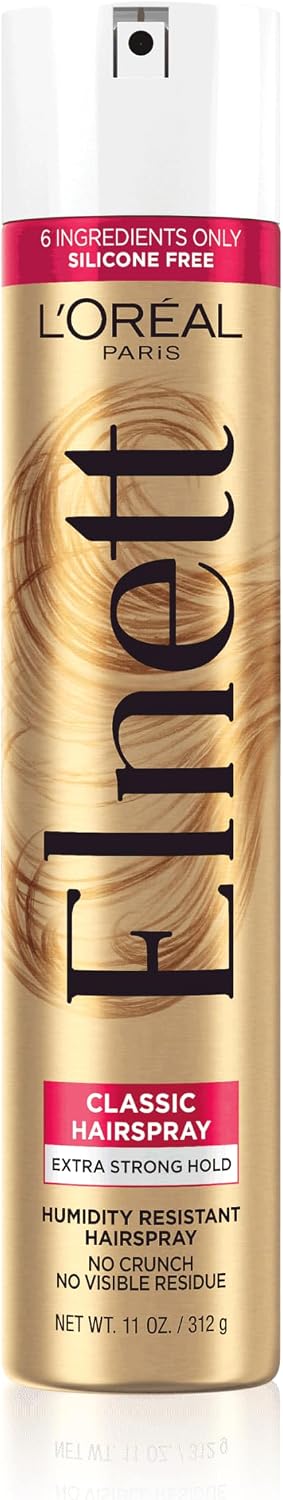 ELNETT HAIRSPRAY EXTRA STRONG CLASSIC 400ML AEROSOL