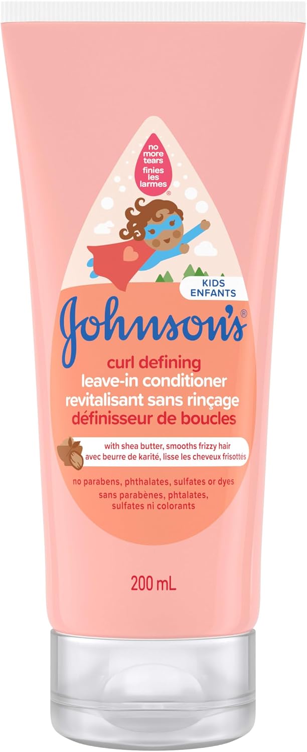 JOHNSONS CND KIDS CURL DEFING 200ML
