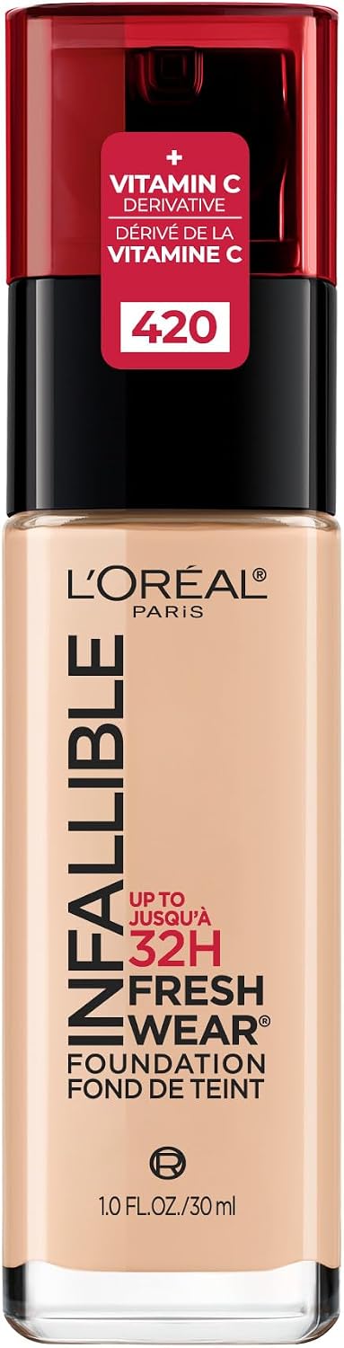 LOR INFALLIBLE FOUNDATION FMK SHADE#5 pack of 2
