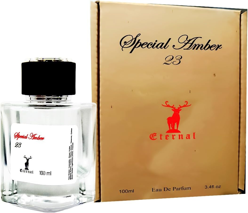 Khalis    Men    Khalis Special Amber 23 Eternal Collection    100 ml Eau De Parfum Spray