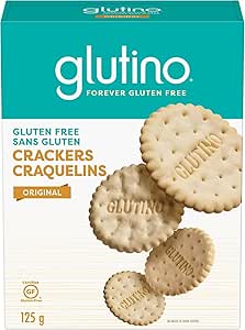 Glutino   Gluten Free Crackers   Original125G