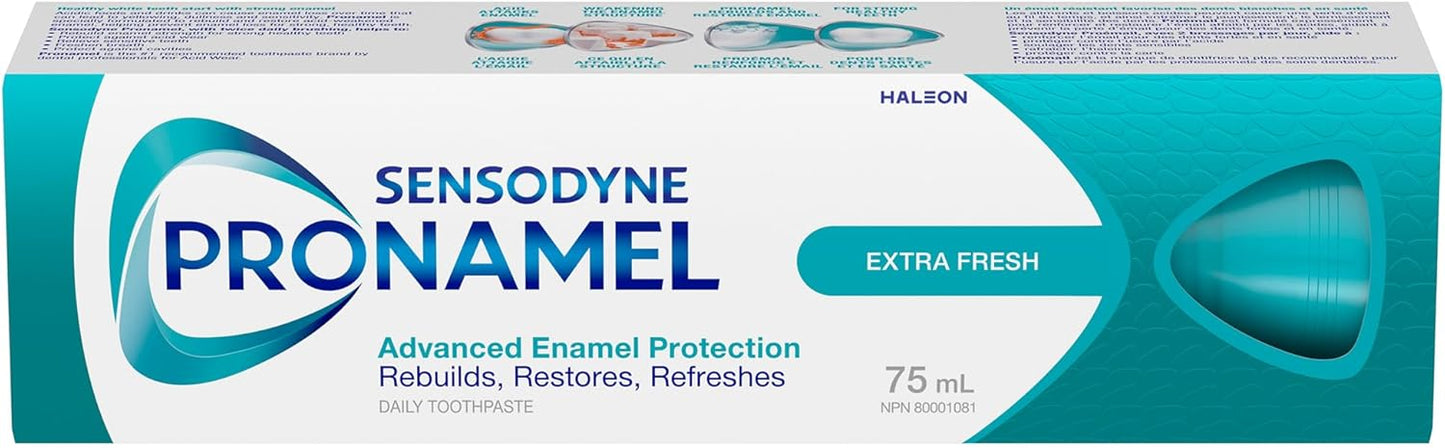 TOOTHPASTE SENSODYNE PRONAMEL FRESH WAVE 75ML TOOTHPASTE