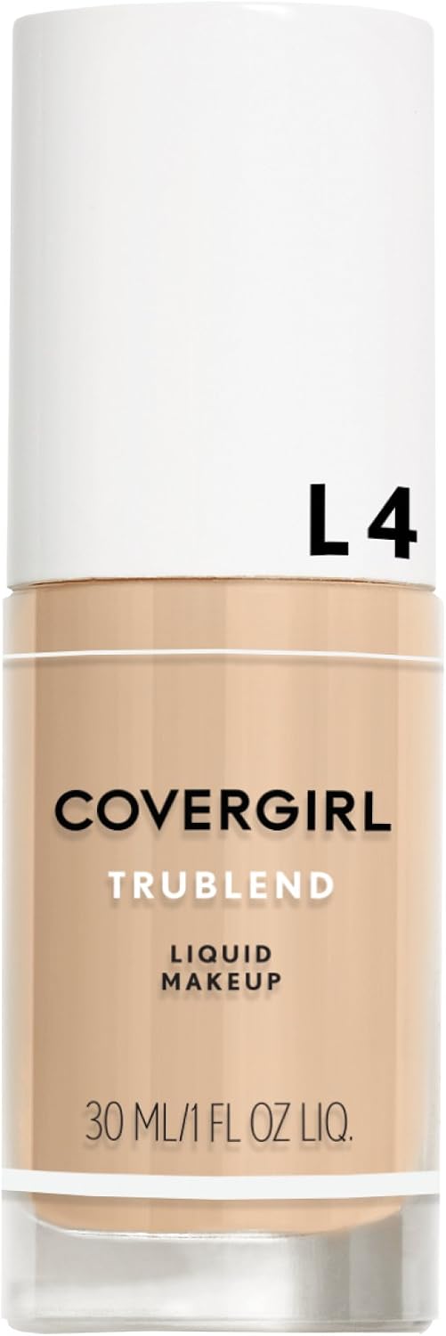 COVER GIRL TRUBLEND LIQ MAKEUP CLASSIC BEIGE pack of 2