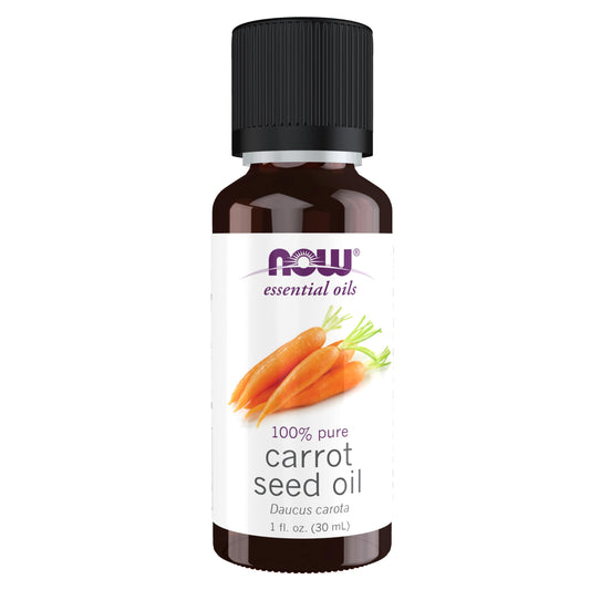 NOW    Carrot Seed Oil (Daucus carota)30mL