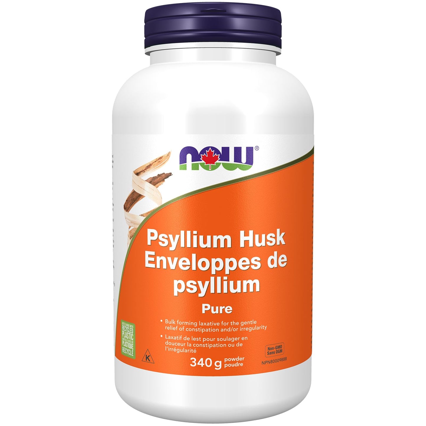 NOW    Psyllium Husk Powder 340g