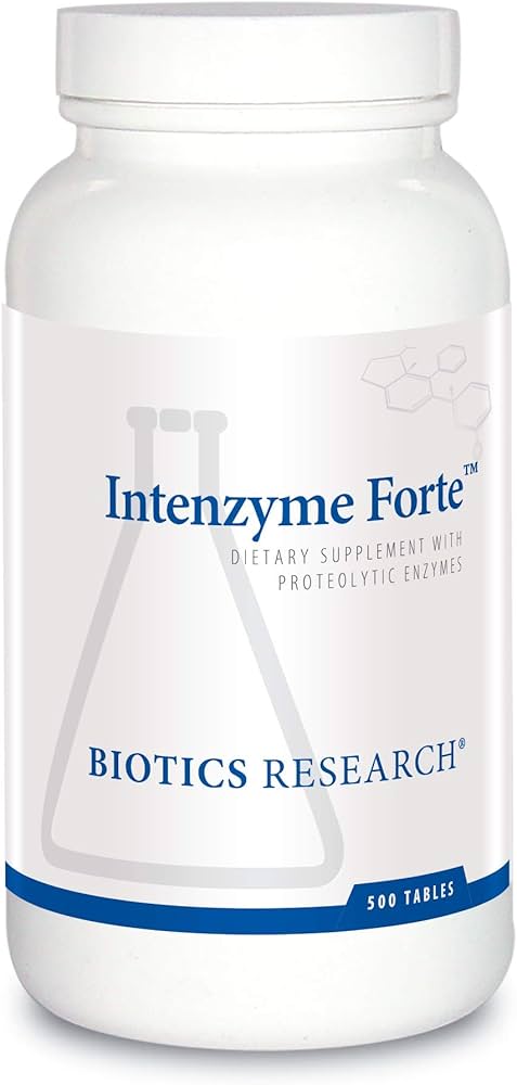BIOTICS -  Intenzyme Forte™ - 500 tabs