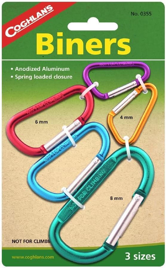 COGHLANS BINERS MULTI-PK pack of 12