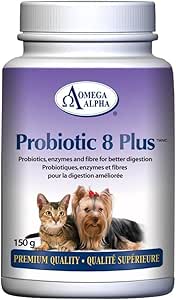 Omega Alpha   Probiotic 8 Plus™
   150 g