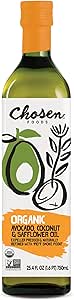 Chosen Foods   Healthy Oils   Org Chosen Blend750ML