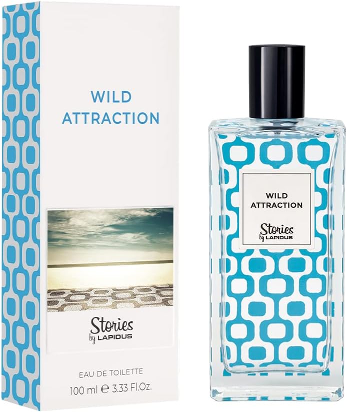 Lapidus Wild Attraction Eau De Toilette Spray By Lapidus 3.3 oz Eau De Toilette Spray