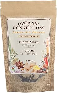 OCPAK - Cider Mate Mulling Spices (Salt Free) ORG 160g