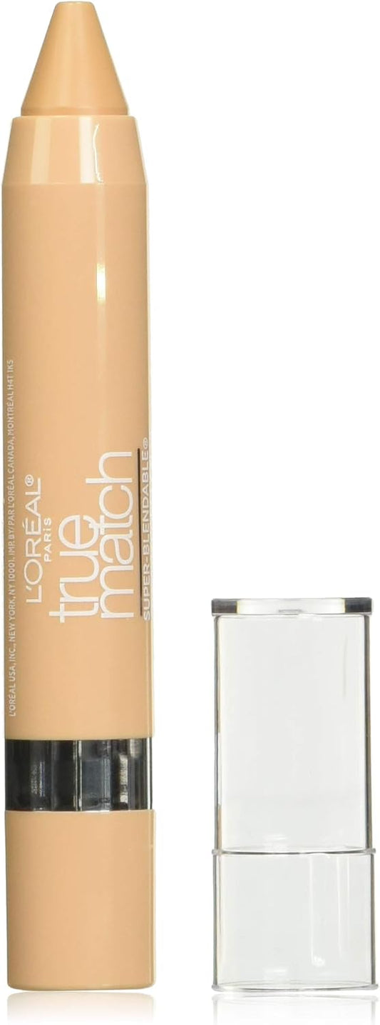 L'OREAL TM CRAYON CONCEALER LIGHT/MD WARM 4-5 pack of 2