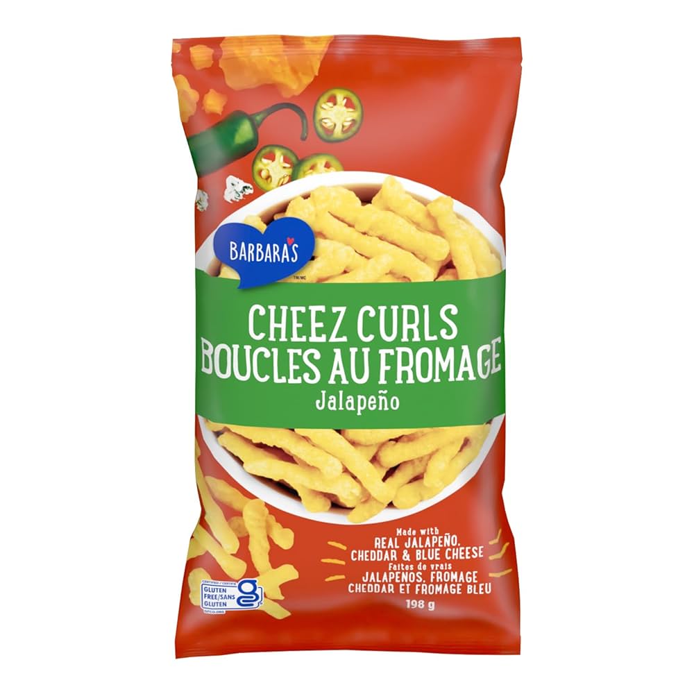Barbara's Bakery       Jalapeno Cheez Puffs 198G