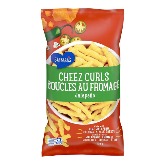 Barbara's Bakery       Jalapeno Cheez Puffs 198G