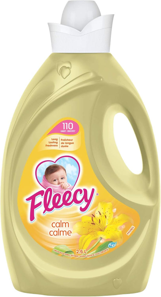 FLEECY AROMA THERAPY CALM 110 LOADS 2.6L pack of 6
