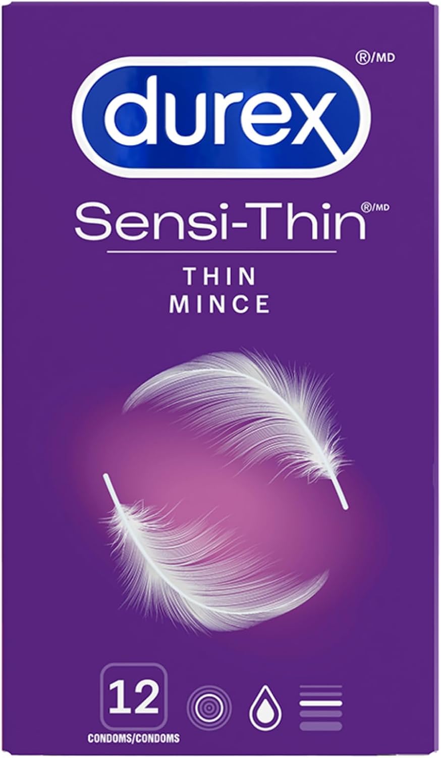 SHEIK SENSI THIN LUBRICATED 12