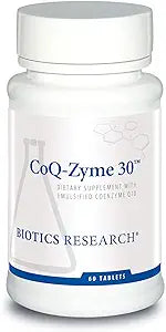 BIOTICS - CoQ-Zyme 30 (30mg) -  60 Tablets