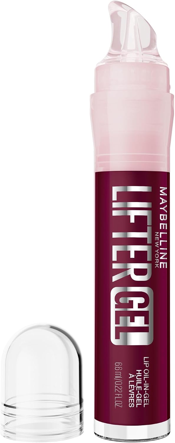 MAYBELLINE LIFTER LIP OIL GEL 008 BERRY TWIST pack of 2