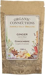 Organic Connections   OCPAK - Ginger Root C/S ORG 100g   100 g