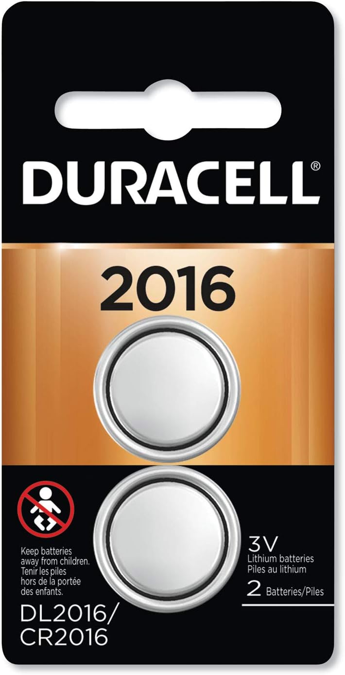 DURACELL LITHIUM BATTERIES 2016 2