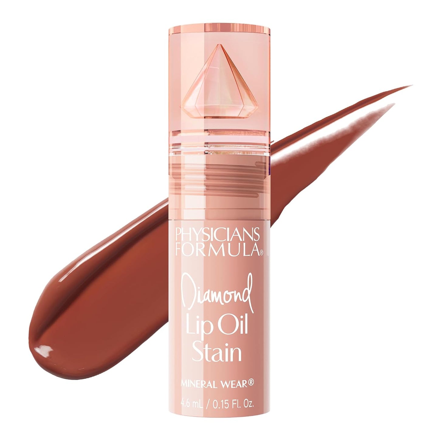 PHYSICIANS FORMULA MINERAL WEAR DIAMOND L/OIL NUDE pack of 2