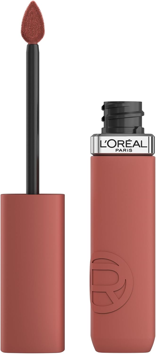 L'OREAL INFALLIBLE LIPSTICK LIQ WORTH IT MD #635 pack of 2